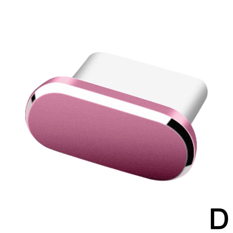 Suitable for Type-C data port, USB dust plug, mobile phone charging port, power port, metal dust plug, high gloss finish.